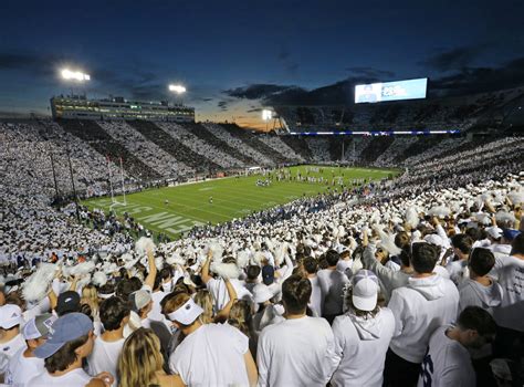 Beaver Stadium Seating Chart Row Letters Two Birds Home