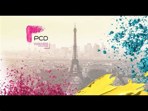 Pcd Paris Packaging Week Trends In Cosmetic Packaging Youtube