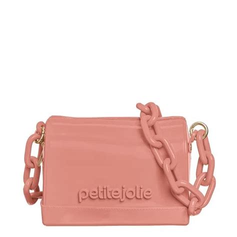 Bolsa Petite Jolie Mini Bloom Pj Original Shopee Brasil