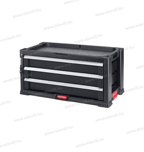 Keter Pro toolbox with 3 drawers 237791
