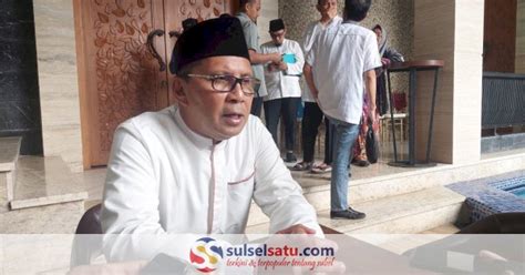 Danny Pomanto Akan Gelar Itikaf Ramadan RT RW Se Makassar Di Masjid