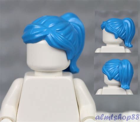 Lego Female Hair Pieces Pick Your Colors Style Minifigure Wigs