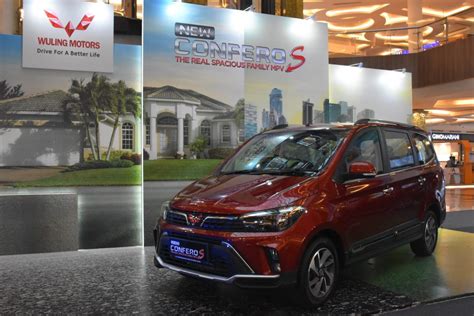 Wuling Officially Presents The New Confero S In Bandung Wuling