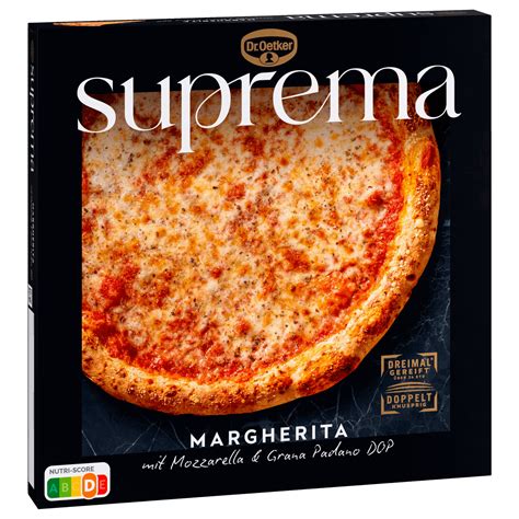 Dr Oetker Pizza Suprema Margherita 475g Bei REWE Online Bestellen