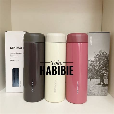 Jual LOCK LOCK Lock N Lock Exclusive Minimal Tumbler Botol Minum Hot And Cool Ml Shopee