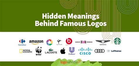 Exposing Logo Secrets: Exploring Hidden Meanings in Famous Logos