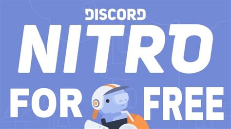 How To Get Free Discord Nitro YouTube