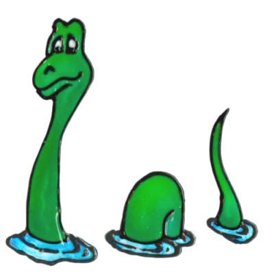 Cartoon Nessie Loch Ness Monster Clip Art Library