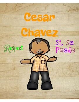 Cesar Chavez Activities by Learning is Lots of Fun | TPT