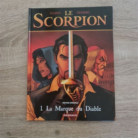 BD EO LE SCORPION LA MARQUE DU DIABLE TBE 2011 Kaufen Auf Ricardo