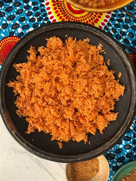 Classic nigerian jollof rice – Artofit 