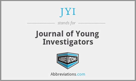 What does JYI stand for?