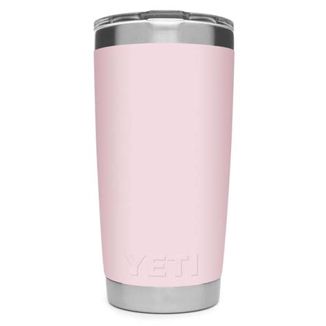 Yeti Rambler 20 Oz Ice Pink Tumbler W Magslider Lid By Yeti At Fleet Farm