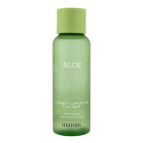 VEGITERIA Тоник для увлажнения кожи лица ALOE, 100 мл купить по цене ...