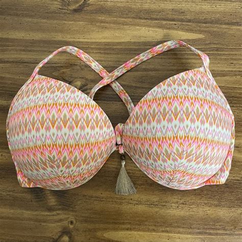 Shade Shore Swim Shade Shore Bikini Bra Top Multicolor Padded