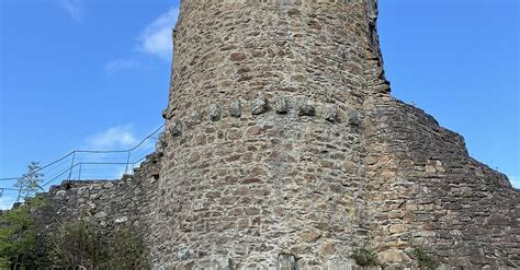 Zwei Burgen Weg Wehr BERGFEX Wanderung Tour Baden Württemberg