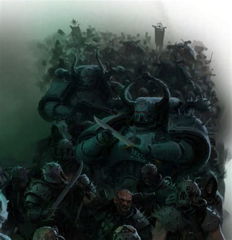 Warhammer K Artwork Heresy Era Alpha Legionaries