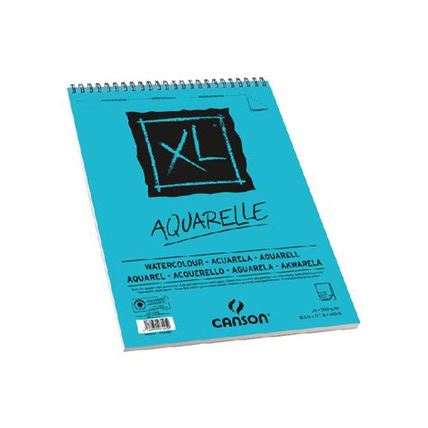 Canson XL Aquarelle Croquera A5 14 8 X 21 Cm 20 Hojas De 300 Gsm