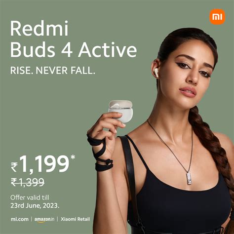 Redmi India On Twitter Unleash Your Music With RedmiBuds4Active