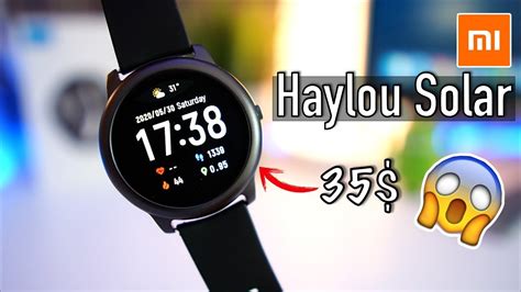 Haylou Solar LS05, el NUEVO Smartwatch MAS BARATO de XIAOMI | Review en ...