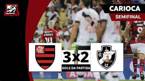 FLAMENGO 3X2 VASCO GOLS DA PARTIDA NARRAÇÃO RAFA PENIDO SEMIFINAL