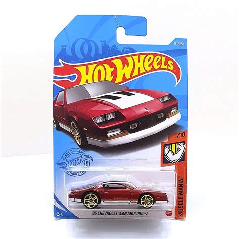 Hot Wheels 85 Chevrolet Camaro IROC Z Mini Hunts