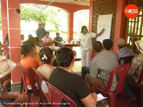 Ayuda En Acción Nicaragua Fortalecimiento A La Red Comunitaria Del