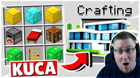 CRAFTAO SAM NAJCUDNIJE KUCE U MINECRAFTU Minecraft YouTube