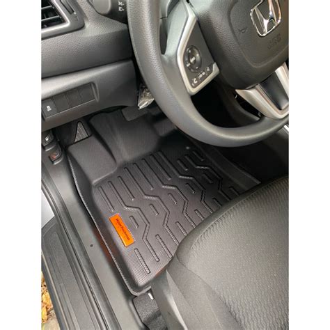 Honda BRV 2023 2024 Hippo Techmat V2 Deep Dish Matting Shopee Malaysia