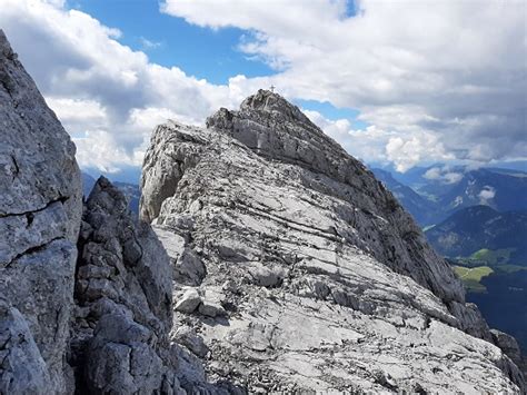 R Ckblick Zum Hochkammerlinghorn Fotos Hikr Org