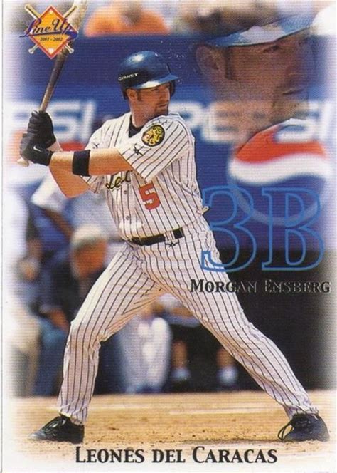 Morgan Ensberg 01 Caracas 2000 2001 01 Béisbol Leones del