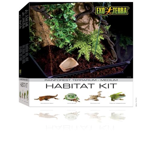 Exo Terra Rainforest Habitat Kit Von Exo Terra Günstig Bestellen Tiierisch De