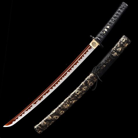 Amazon TRUEKATANA Tactical Wakizashi Handmade High Manganese