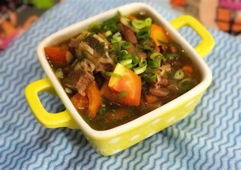 Resep Sop Kacang Merah Enak Dan Praktis Oleh Dine Kitchen Cookpad