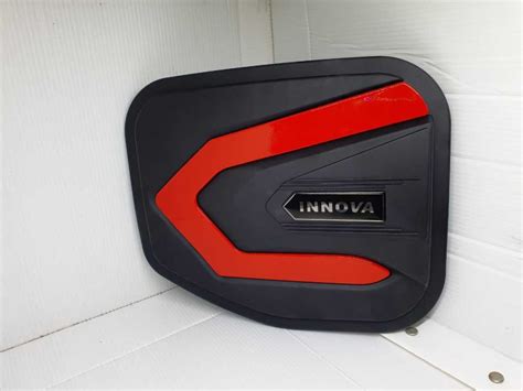 Jual Lembaran Variasi Tank Cover Tutup Bensin Mobil For All New Innova