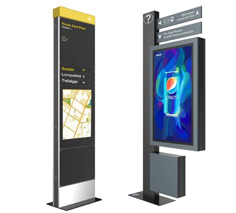 Digital Wayfinding Signage And Software Dubai Uae