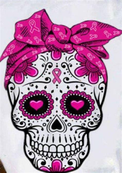 Pretty Skull Tattoos Sugar Skull Tattoos Sugar Skulls Skull Drawing