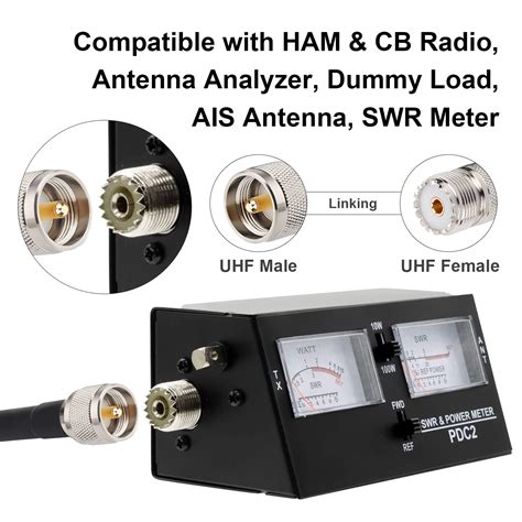 XRDS RF KMR 400 UHF Coaxial Cable 25ft PL 259 UHF Male To Male