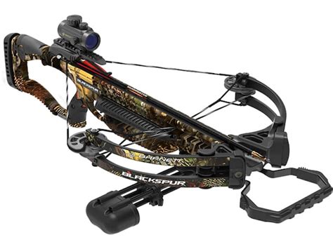 Barnett Black Spur Crossbow Package Red Dot Sight