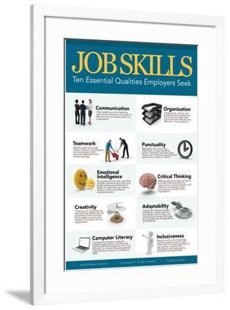 Job Skills Photo Gerard Aflague Collection AllPosters