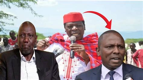 RUTO SHOCKED AFTER EX CS EUGENE WAMALWA LECTURED ICHUNGWA LIKE A KID IN