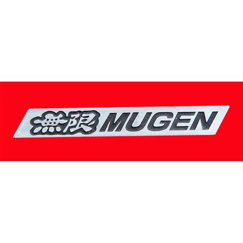 Jual Emblem Spoiler Mugen Shopee Indonesia