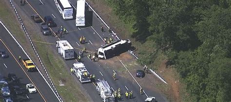 Horror I 95 Havre De Grace Charter Bus Crash