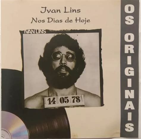 Cd Ivan Lins nos Dias De Hoje usado Em Ótimo Estado brinde