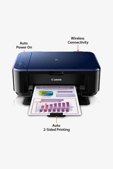 Buy Canon Pixma E560 All In One Printer Black Online At Best Prices