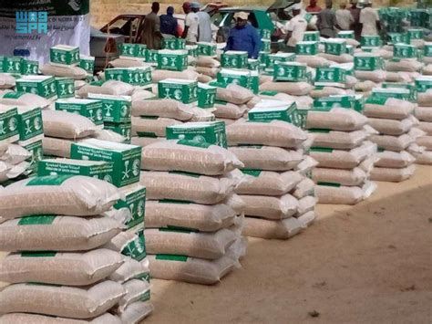 Le KSrelief Distribue Plus De 26 Tonnes De Paniers Alimentaires Dans L