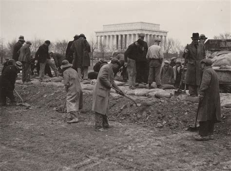 Potomac River Emergency Flood Levee - Washington DC - Living New Deal