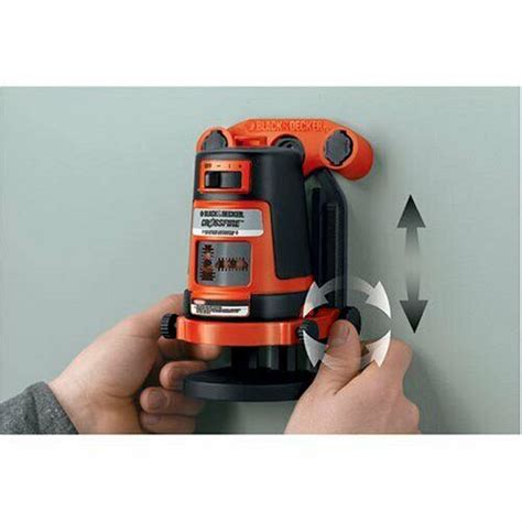 Black Decker Bdl S Projected Crossfire Auto Level Laser Ebay