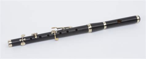 Miller Browne Bb Marching Flute. 5 Keys, 3 Piece (Slide Head), High ...