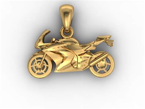 Motorcycle Pendant Atelier Yuwaciaojp